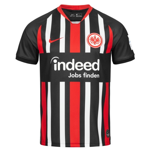 Tailandia Camiseta Eintracht Frankfurt 1ª Kit 2019 2020 Rojo Negro